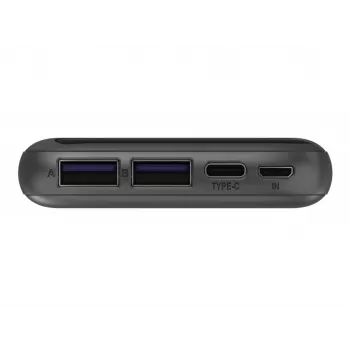 Przenośny powerbank Navitel PWR10 MX Czarny 10000 mAh