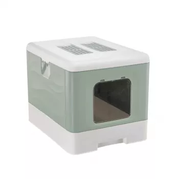 FERPLAST Sahara Green - kuweta dla kota - 52 x 39 x 40 cm