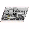 Klocki konstrukcyjne COBI Kriegslokomotive Baureihe 52 2476 elementów