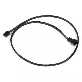 Kabel przedłużający 3-pinowy Alphacool 18687, 60 cm, przedłużacz wentylatora/zasilania 3-pin