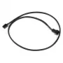 Kabel przedłużający 3-pinowy Alphacool 18687, 60 cm, przedłużacz wentylatora/zasilania 3-pin