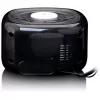 Lenco CR-12BK Radio Uhr Digital Czarny (CR-12)