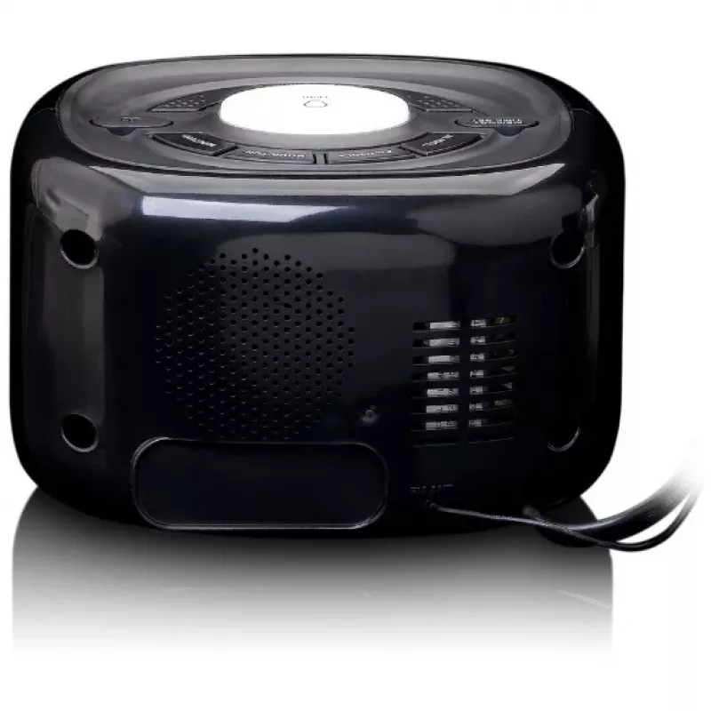 Lenco CR-12BK Radio Uhr Digital Czarny (CR-12)