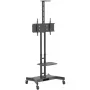 Uchwyt do monitora Hagor 8209 139,7 cm (55 cali) Wolnostojący Czarny