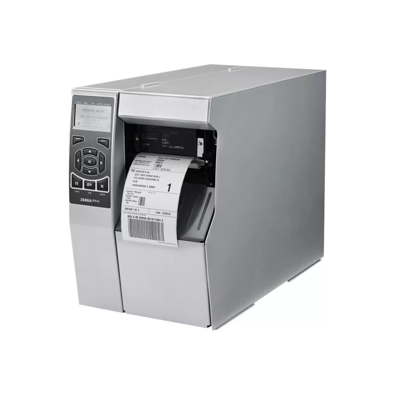 Zebra ZT510 drukarka etykiet Transfer termiczny 300 x 300 DPI 305 mm/s Ethernet LAN Bluetooth