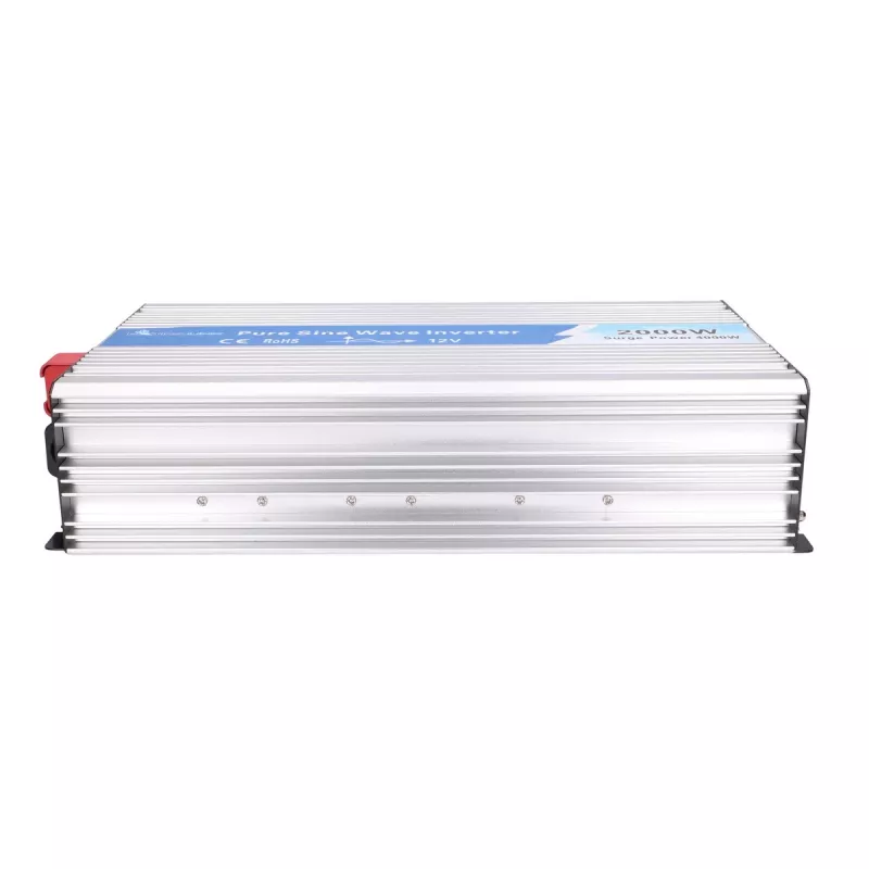 Extralink OPIP-2000W | Przetwornica napięcia | samochodowa 12V, 2000W czysta sinusoida