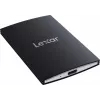 Przenośny dysk SSD Lexar SL500 1 TB — USB Type-C, USB 3.2 Gen 2x2, do 2000 MB/s, obudowa aluminiowa, 0,043 kg, czarny