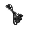 Kabel rozdzielający PWM do wentylatorów Kolink 1-do-3, 4-pin PWM, 0,35 m