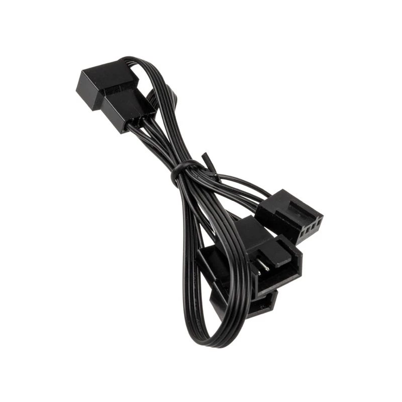 Kabel rozdzielający PWM do wentylatorów Kolink 1-do-3, 4-pin PWM, 0,35 m