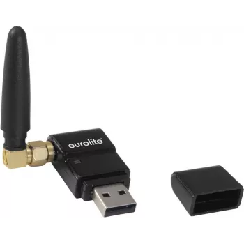 Bezprzewodowy nadajnik/odbiornik DMX EUROLITE QuickDMX 70064704 USB do bezprzewodowego sterowania oświetleniem