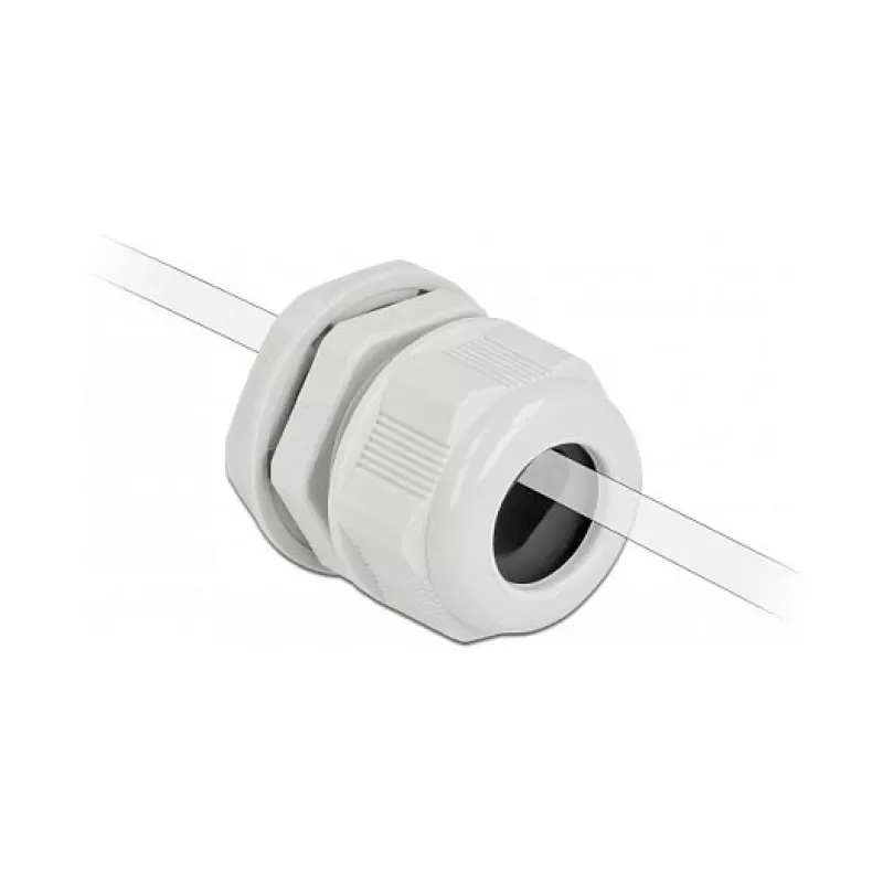 Dławik kablowy DeLOCK 60388 Szary Plastik 2 szt.