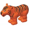 Zabawka dla niemowląt MALIK Magnetic Mini Animals Jungle model 62323 — zestaw magnetycznych figurek zwierząt