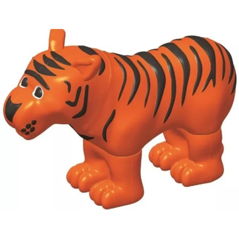 Zabawka dla niemowląt MALIK Magnetic Mini Animals Jungle model 62323 — zestaw magnetycznych figurek zwierząt