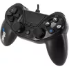 Przewodowy kontroler do gier SUBSONIC SA5417 do PS4, czarny