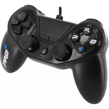 Przewodowy kontroler do gier SUBSONIC SA5417 do PS4, czarny