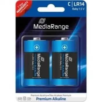 MediaRange Premium - Bateria 2 x LR14 / Typ C - alkaliczna - 5960 mAh (MRBAT 108)