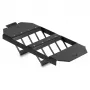 Zestaw montażowy DeLOCK 88062 Czarny Metal