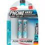 Ansmann Phone DECT NiMH akumulator, (AA), 1300 mAh, opakowanie 2 szt. (5030802)