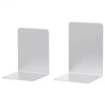 Maul Aluminium Bookend 16X15X21CM (3527908)