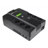 Green Cell AiO 800VA LCD zasilacz awaryjny (UPS) Line-Interactive 0.8 kVA 480 W 6 gniazd AC