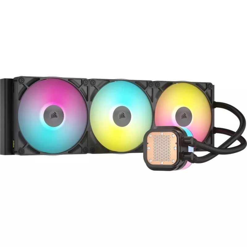 AIO liquid CPU cooler CORSAIR WAK iCUE LINK TITAN 420 RX 420mm RGB