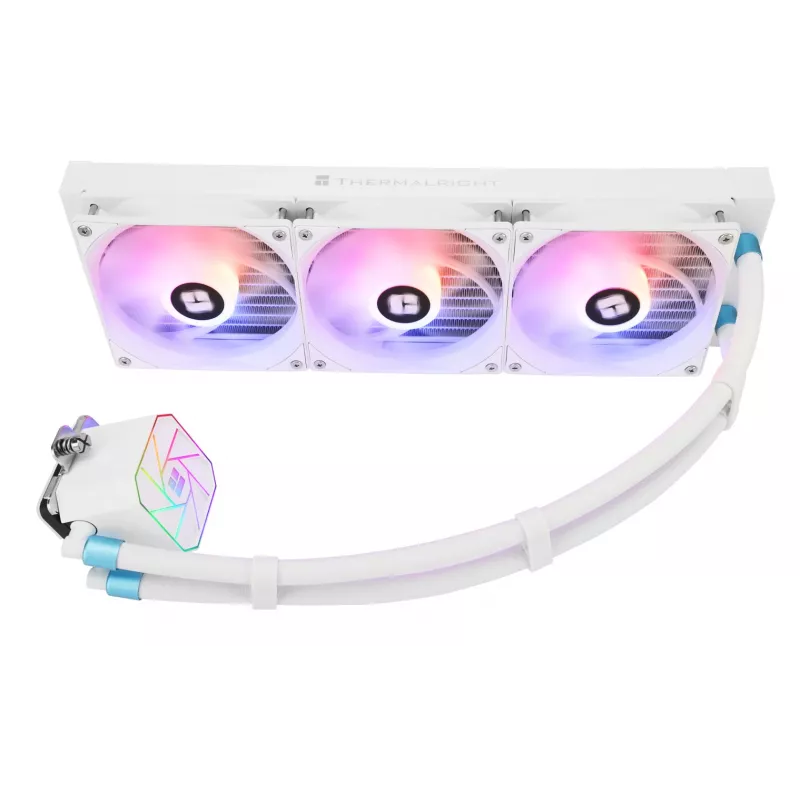 THERMALRIGHT Aqua Elite 360 ARGB V3 Biały AIO CPU Cooler