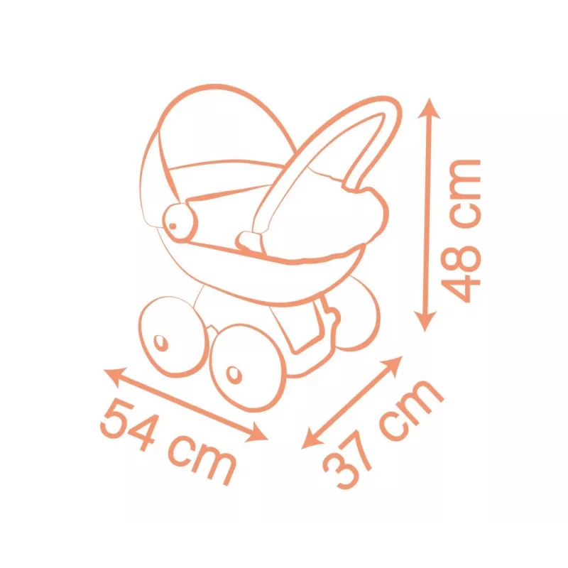 Wózek dla lalek Baby Nurse