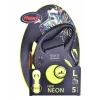 FLEXI nowy Neon L - smycz automatyczna - 5 m