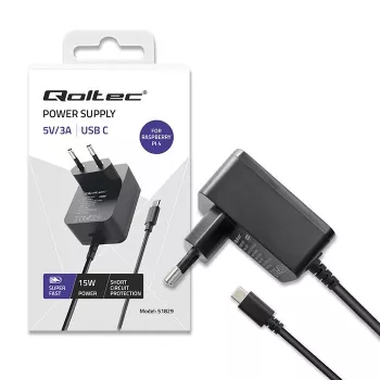 Super szybka ładowarka PD do Raspberry Pi 4, USB C