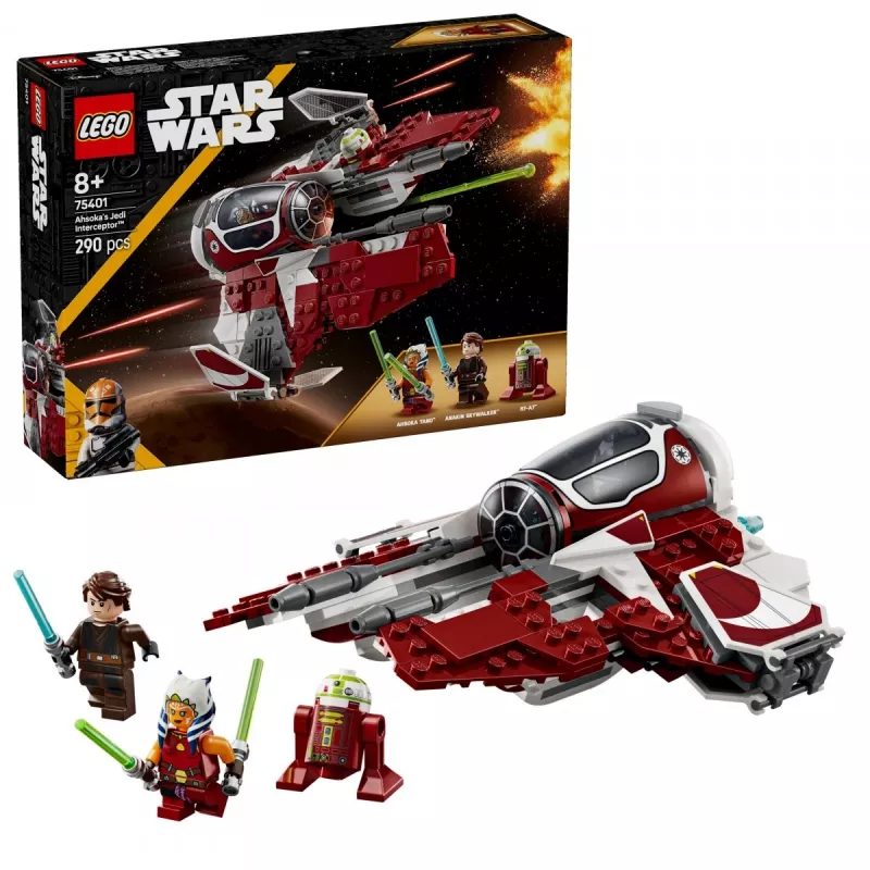 LEGO STAR WARS 75401 Myśliwiec Jedi Ahsoki