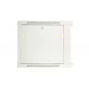 Extralink Szafa rack 9U 600x450 ASP szary, montaż na ścianie, metalowe drzwi