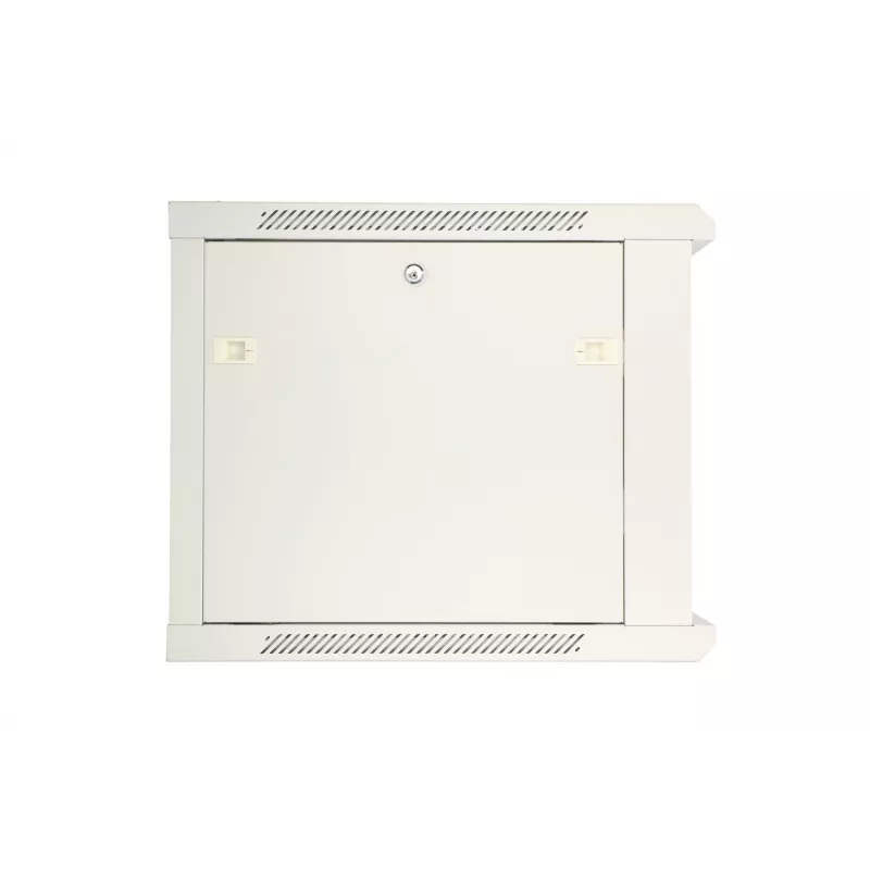 Extralink Szafa rack 9U 600x450 ASP szary, montaż na ścianie, metalowe drzwi
