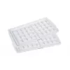 Opiekacz do kanapek Teesa TSA3221 800 W czarny stal nierdzewna