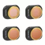 Zestaw filtrów Sunnylife do DJI Mini 4 Pro — Neutralne gęstościowe i polaryzacyjne 4 soczewki (ND8, ND16, ND32, ND64)