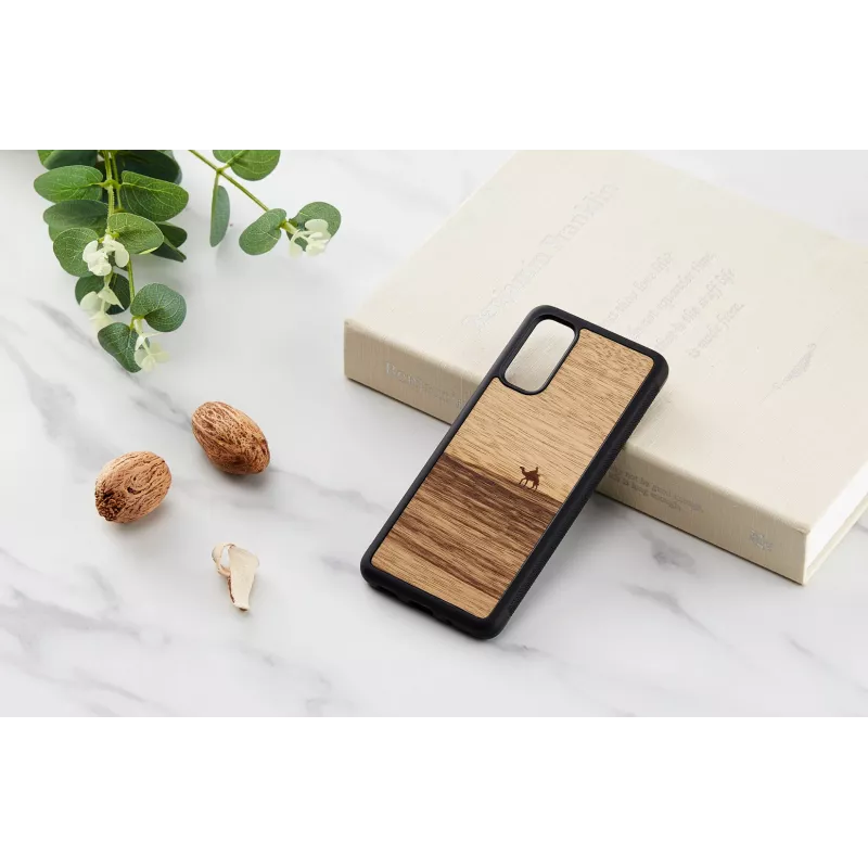 Etui na smartfona man and wood Galaxy S20 Terra Czarny – ochronne etui na telefon dla Samsung Galaxy S20