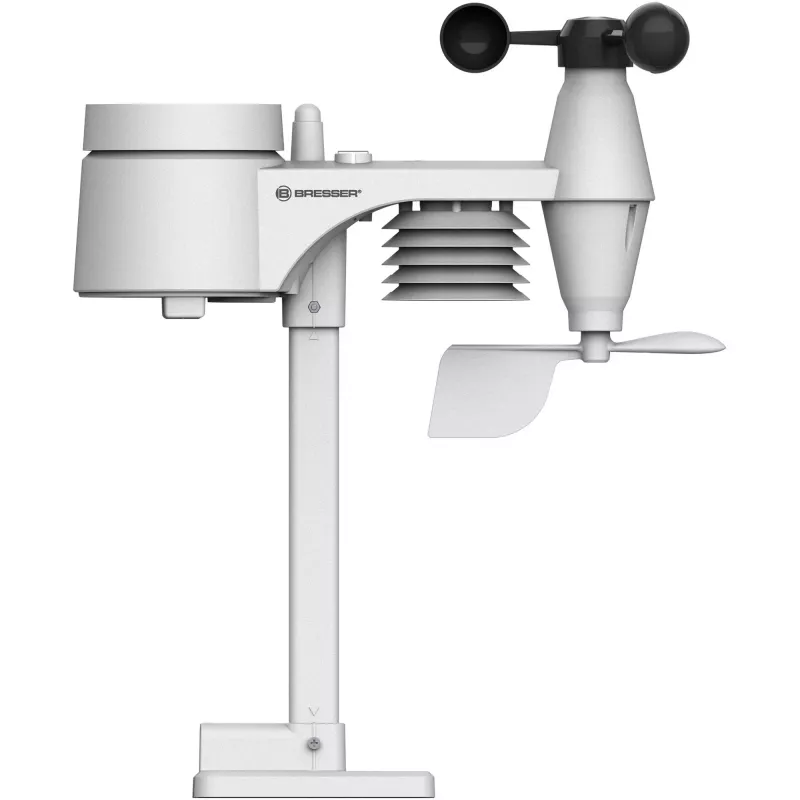 Cyfrowa Stacja Pogodowa Bresser Optics 7002525 Termometr Wewnętrzny i Zewnętrzny