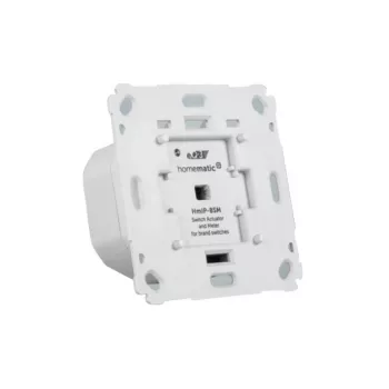 eQ-3 HomeMatic IP – siłownik przełącznikowo-pomiarowy do łączników markowych podtynkowy