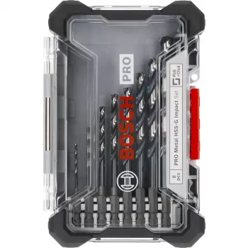 Zestaw wierteł krętych Bosch 2608577146