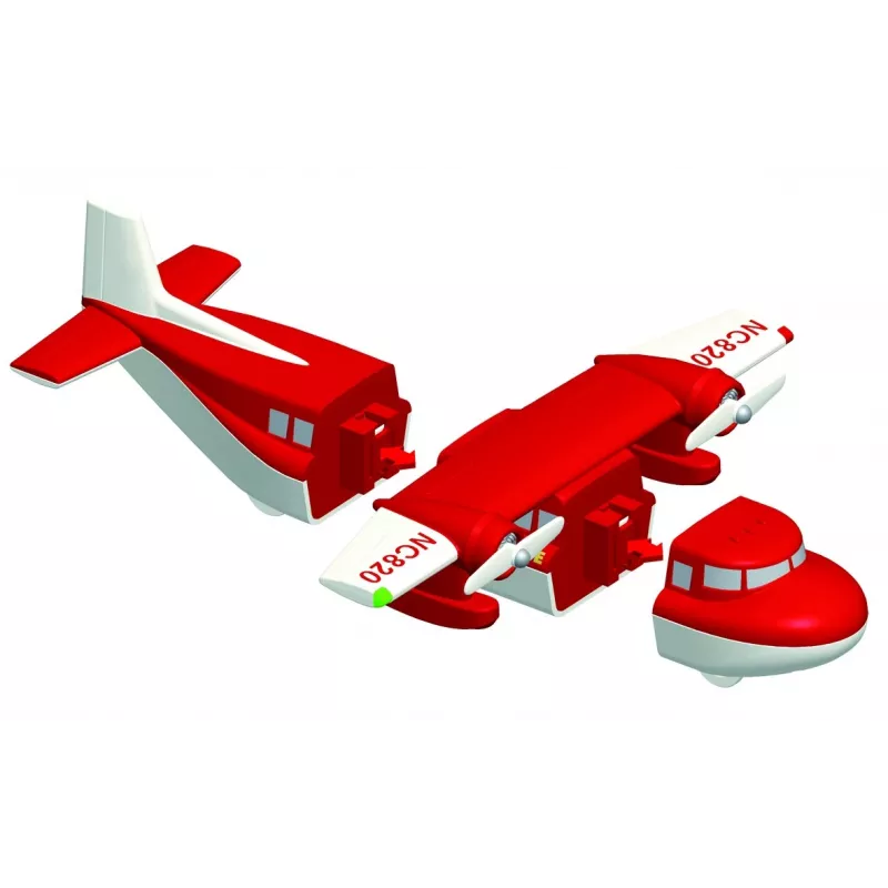 Zestaw pojazdów Popular Playthings Mix or Match Vehicles Fire and Rescue