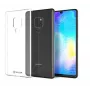 Silikonowe etui na telefon Tellur dla Huawei Mate 20 — przezroczyste, smukłe etui ochronne