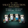 SHEBA Sauce Collection Fish flavors collection - mokra karma dla kota - 40x85 g