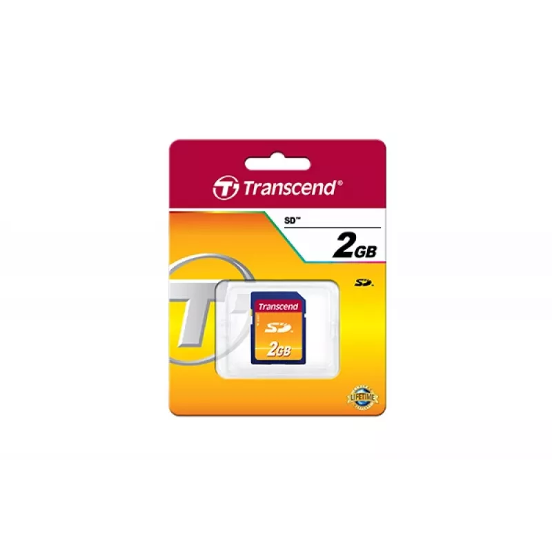 Pamięć Flash Transcend 2GB SD MLC TS2GSDC