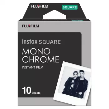 Błona natychmiastowa Fujifilm Instax Square 10 arkuszy monochromatyczna