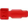 KNIPEX KN 00 61 10 CR - ColorCode Clip - 10 sztuk Czerwony (00 61 10 CR)