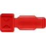 KNIPEX KN 00 61 10 CR - ColorCode Clip - 10 sztuk Czerwony (00 61 10 CR)