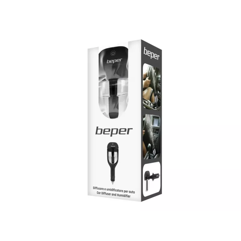 Dyfuzor i nawilżacz samochodowy Beper P205DIF100 - dyfuzor zapachowy 12 V, 25 ml