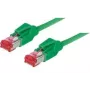 Tecline 71810G Ethernet kabel krosowy Green
