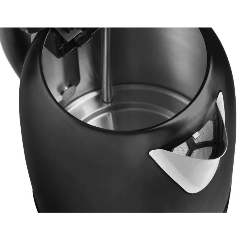 Czajnik elektryczny Concept Solution RK3245 — 1,7 l, 2200 W, stal nierdzewna, czarny