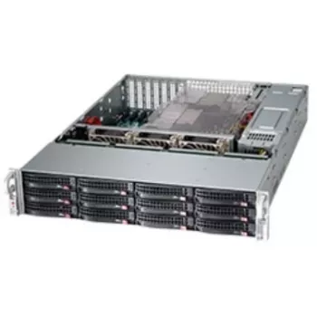 Obudowa serwerowa Supermicro SC826BE1C4-R1K23LPB Rack Czarna