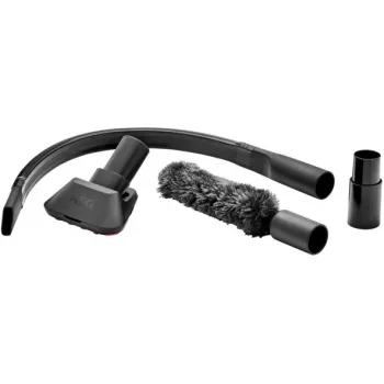 Zestaw do czyszczenia samochodu AEG AKIT09C Czarny 4 szt. 1 adapter